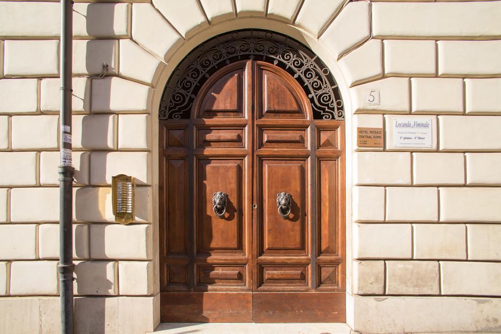 לינה וארוחת בוקר רומא Residenza Dei Principi מראה חיצוני תמונה