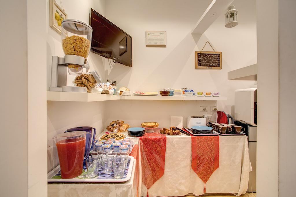 לינה וארוחת בוקר רומא Residenza Dei Principi מראה חיצוני תמונה
