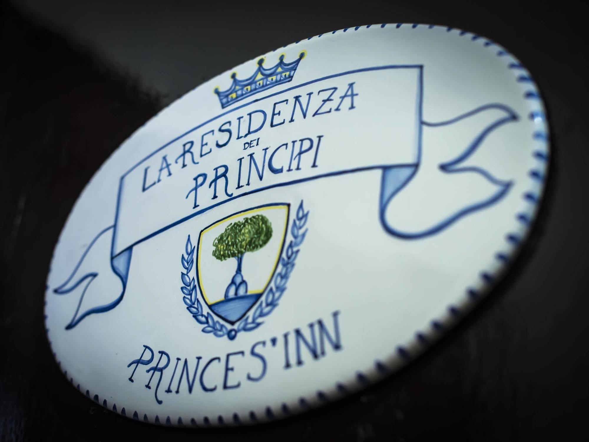 לינה וארוחת בוקר רומא Residenza Dei Principi מראה חיצוני תמונה
