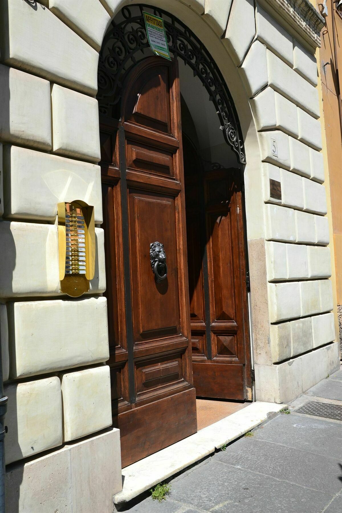 לינה וארוחת בוקר רומא Residenza Dei Principi מראה חיצוני תמונה