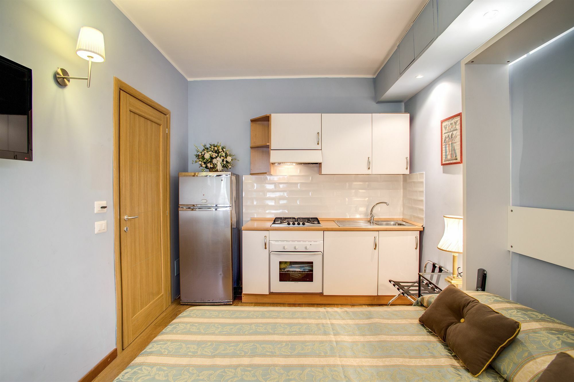 לינה וארוחת בוקר רומא Residenza Dei Principi מראה חיצוני תמונה