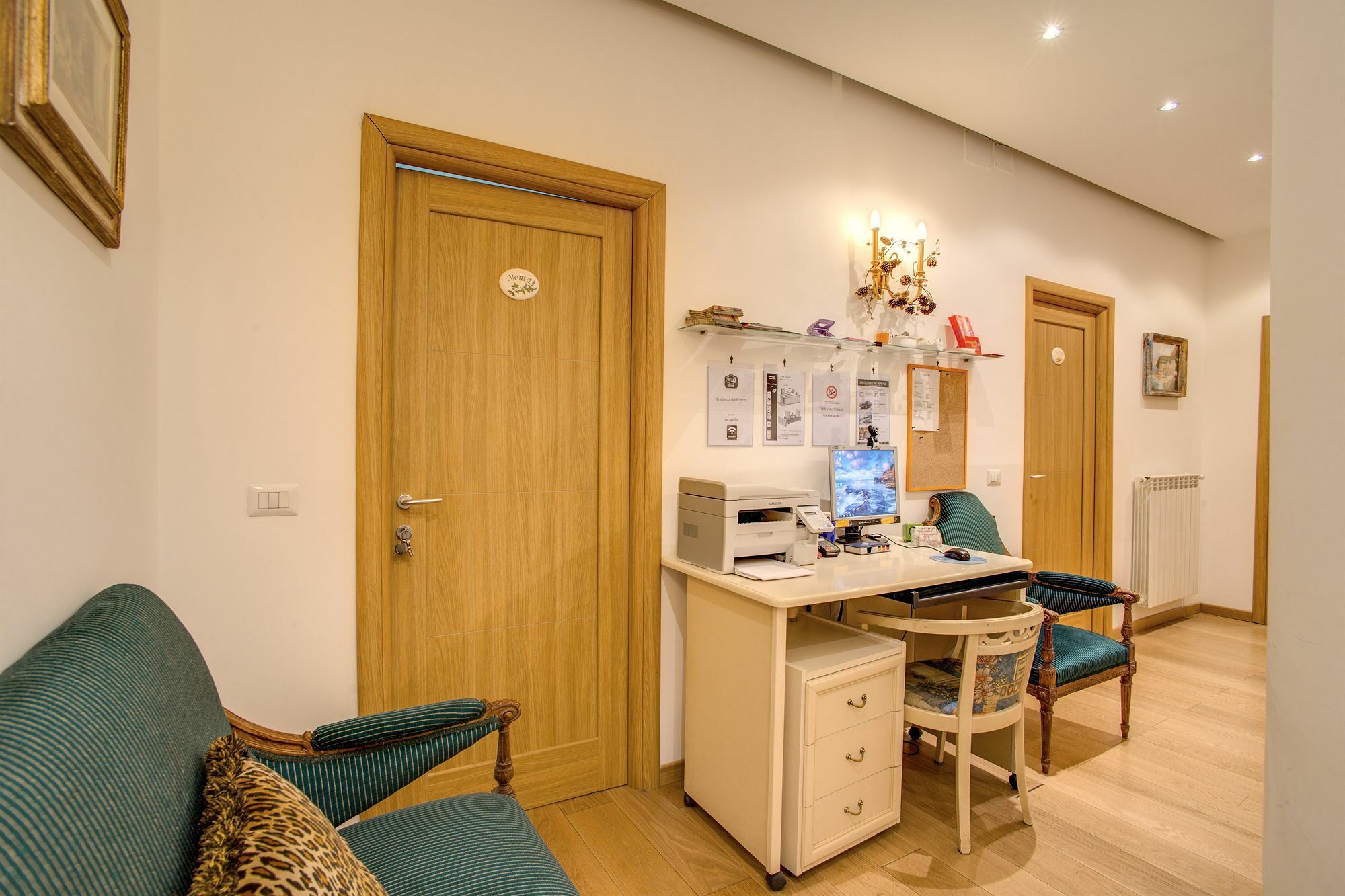 לינה וארוחת בוקר רומא Residenza Dei Principi מראה חיצוני תמונה