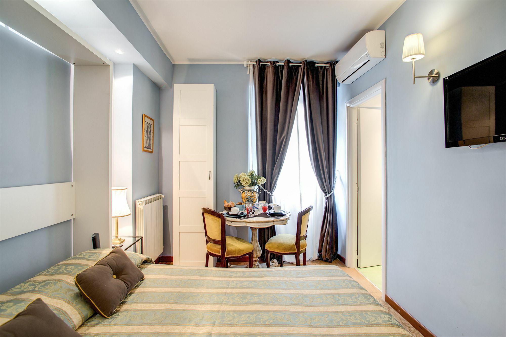 לינה וארוחת בוקר רומא Residenza Dei Principi מראה חיצוני תמונה