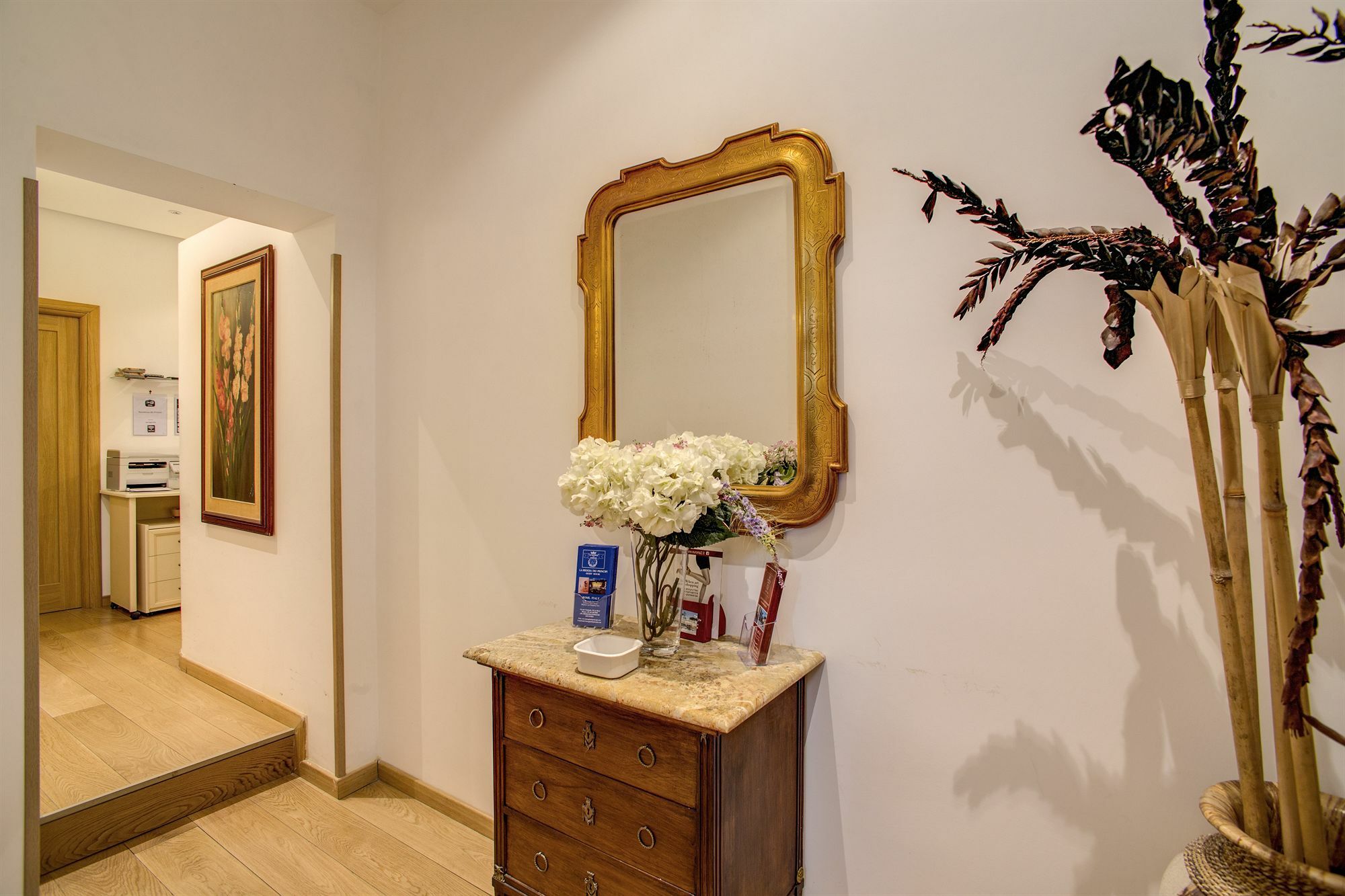לינה וארוחת בוקר רומא Residenza Dei Principi מראה חיצוני תמונה